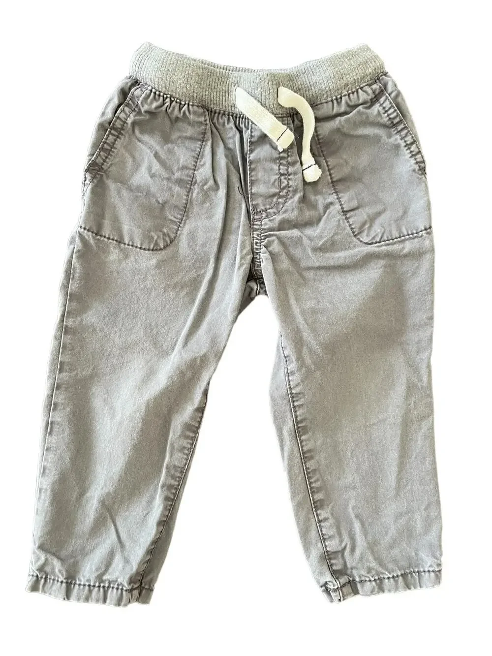 Carter's VGUC Pull In Gray Pants. 18 Months.